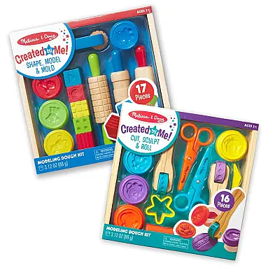 Kit Atividades de Argila Infantil