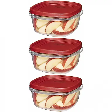 Rubbermaid Potes para Alimentos, 1.2