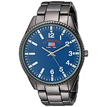 Relógio An Maclino Homem Qartzo Analógico, escuro, escuro, U.S. POLO ASSN. US8641, Cinza escuro