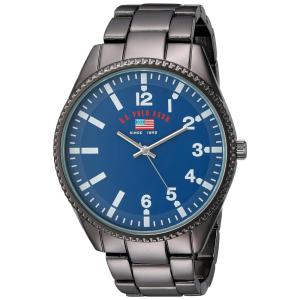 Relógio An Maclino Homem Qartzo Analógico, escuro, escuro, U.S. POLO ASSN. US8641, Cinza escuro