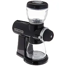 Moedor de Café Kitchenaid Com Moedor de Rebarbas Escova Portátil de Limpeza Cor Preto Ônix