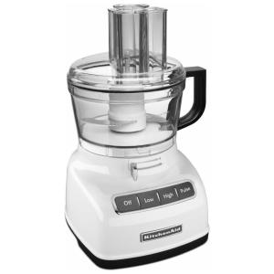 KitchenAid KFP0933WH Processador de Alimentos de 9 Taças com Sistema Exactlice Branco