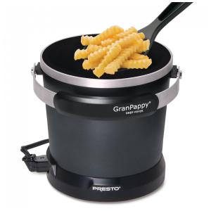 Fritadeira Elétrica 1,4 Litros de Capacidade, Aço Inoxidável, 110V 5000W, Presto 05411