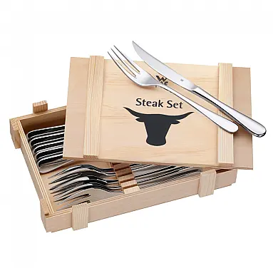 Talheres para Bife 12 Peças
