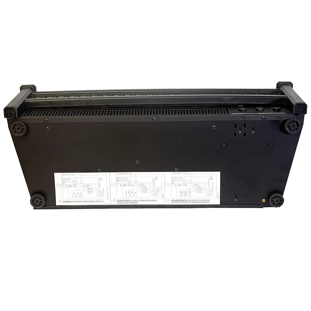 Lareira Elétrica Comfort Glow ELCG240 Insert de Lenha com Aquecedor 5.120 BTU Preto 110V — foto 2