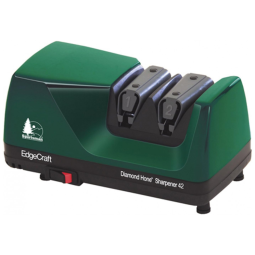 Afiador Elétrico para Facas Retas e Serrilhadas com 2 Estágios, 110v, CHEFSCHOICE 0420003, Verde