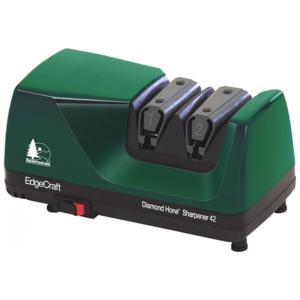 Afiador Elétrico para Facas Retas e Serrilhadas com 2 Estágios, 110v, CHEFSCHOICE 0420003, Verde