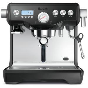 Máquina de café expresso com caldeira dupla, gergelim preto, BREVILLE BES920BSXL, Preto