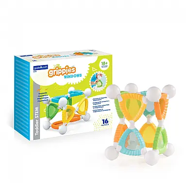Brinquedo STEM Guidecraft Grippies Windows