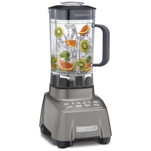 Liquidificador de Bancada 1.7L com Velocidade Variável e Tela LCD, 110v, CUISINART CBT 1500C, Cinza