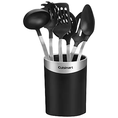 Crock com Ferramentas, ,preto, CUISINART