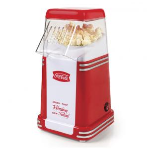 Pipoqueira Elétrica Retrô Produz até 8 Xícaras, 110v, NOSTALGIA Retro Classic Style, Vermelho