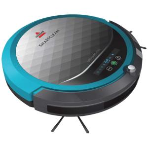 Aspirador de Pó Robô SmartClean Inteligente e Automático 400 ml de Capacidaede com Controle Digital, 110v, BISSELL 1974, Azul
