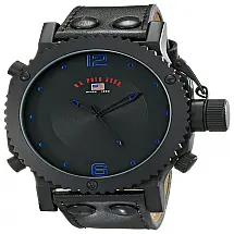 Relógio U.S. Polo Assn.Masculino Homem Pulseira Couro Sintético