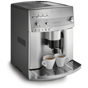 Máquina de café expresso, café superautomática, DELONGHI ESAM3300, Prateado