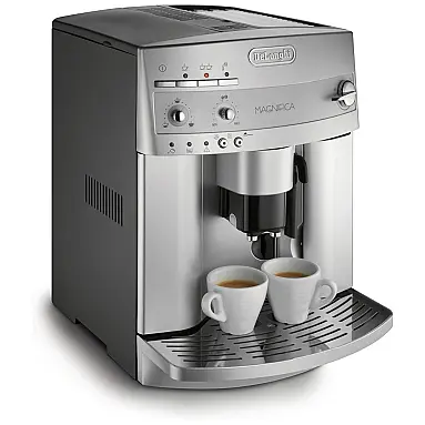 Máquina de café expresso, café