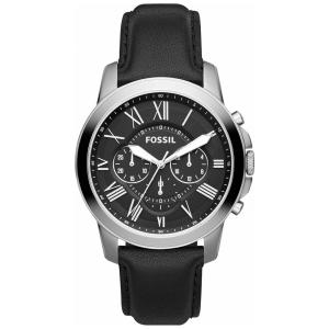 Relógio Masculino Analógico Automático, Couro, FOSSIL FS4812IE, Preto