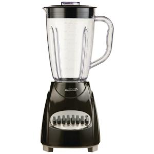 Liquidificador de Bancada 1.4L com 12 Velocidades, 110V 300W, Brentwood, Preto