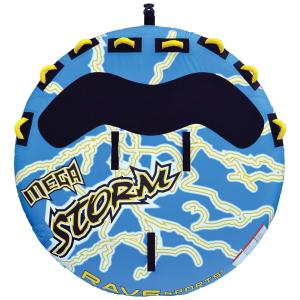 Boia Rebocável Aquática RAVE Sports para 2 Pessoas, Azul