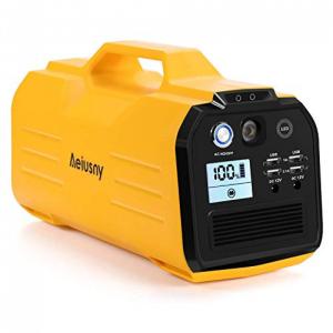 Estação de Energia Portátil 296W AC, DC Backup Fonte de Alimentação Bateria de Lítio Grande Capacidade