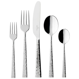 Conjunto de Talheres, Sofisticação e Durabilidade para Sua Casa com 60 Peças e Material de Aço Inoxidável, Villeroy Boch, Prata