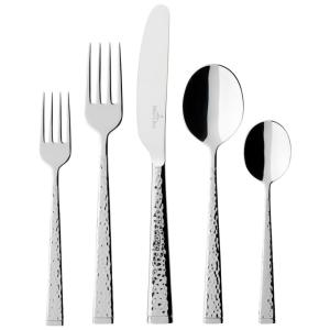 Conjunto de Talheres, Sofisticação e Durabilidade para Sua Casa com 60 Peças e Material de Aço Inoxidável, Villeroy Boch, Prata