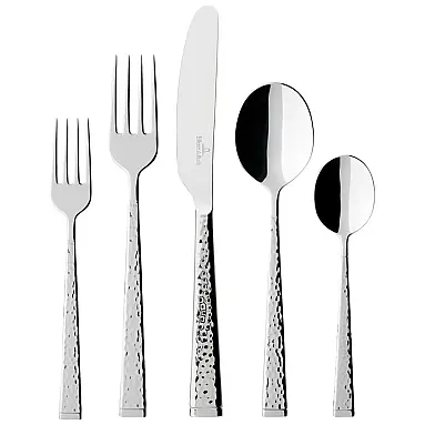 Conjunto de Talheres, Sofisticação e
