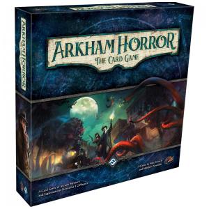 Jogo de Estratégia Arkham Horror 2 Jogadores, Para Maiores de 12 Anos, FANTASY FLIGHT GAMES AHC01, Preto