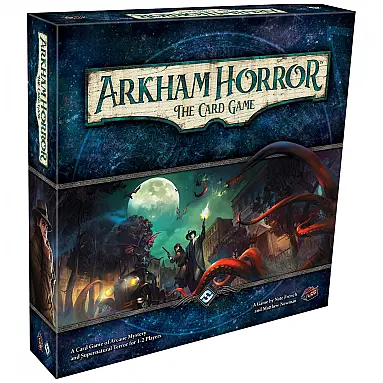 Jogo de Estratégia Arkham Horror