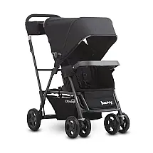 Carrinho de Passeio para 1 Criança com Assentos Reclináveis de 3 Vias e Adaptador Universal para Assento de Carro, até 40 kg, Joovy, Azul