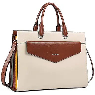 Bolsa Pasta Couro Feminino 14