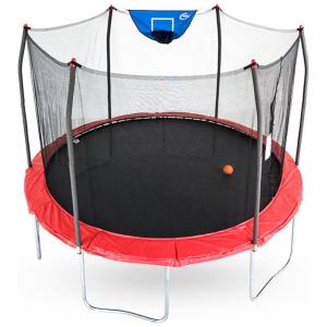 Cama Elastica Capacidade até 90 kg e Tamanho 3,6 Metros, Skywalker, Vermelho