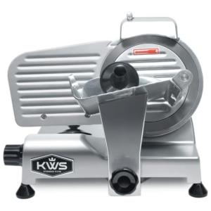 Fatiador de Frios Profissional em Aço Inoxidável, KWS KITCHENWARE STATION MS6S, Prateado