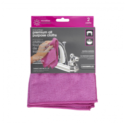 Panos de Limpeza de Microfibra Casabella, 2 Unidades