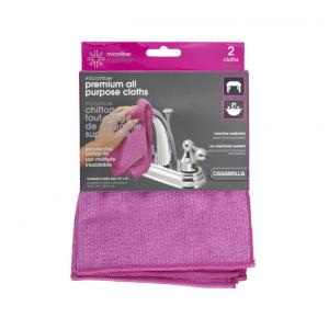 Panos de Limpeza de Microfibra Casabella, 2 Unidades
