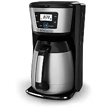 Cafeteira Elétrica Programável, 12 Xícaras, 110v, BLACKDECKER CM2035B 1, Preto