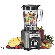 Liquidificador Profissional 1.8L com 4 Programas e Velocidades Variáveis, 1800W, 110v, HAMILTON BEACH PROFESSIONAL 58850, Prateado