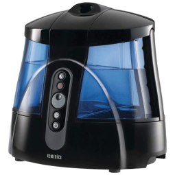 Umidificador Ultrassônico Portátil 6.5L, com Desligamento Automático, Silencioso, 110v, HOMEDICS UHE WM70, Preto