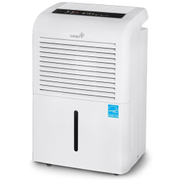 Desumidificador Energy Star, para Espaços Grandes 418m2, 50L, 110v, IVATION IVADH70PW, Branco