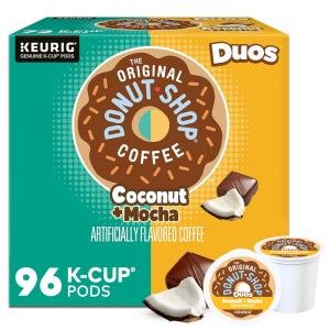 Coconut Mocha k copos 96, THE DONUT SHOP 5000202677, Marrom