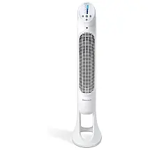 Ventilador de Torre Silencioso com 5 Velocidades 110V, Honeywell QuietSet, Branco