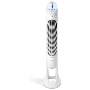 Ventilador de Torre Silencioso com 5 Velocidades 110V, Honeywell QuietSet, Branco