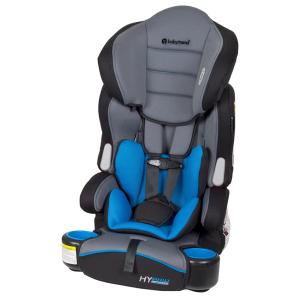Assento Infantil Elevado para Carro 3 em 1 com Apoio e Almofadas, Peso Recomendado 9 a 45 kg, BABY TREND FB58183, Cinza
