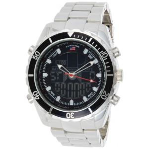 Relógio An Homem Maclino Eterlina Analógico, U.S. POLO ASSN. US8211, Prateado