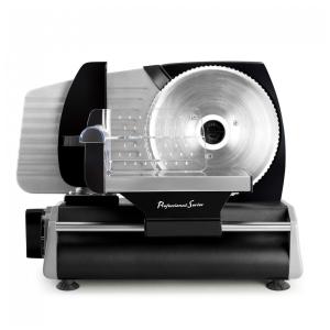 Fatiador de Frios Elétrico de Aço Inoxidável, 180W, 110v, PROFESSIONAL SERIES PS77711, Preto