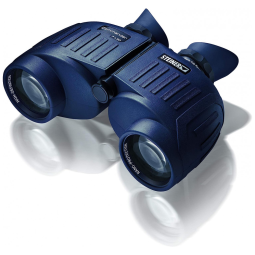 Binóculos Marinho 7x50 para Adultos para Navegar com Pouca Luz ou Neblina, Steiner, Azul