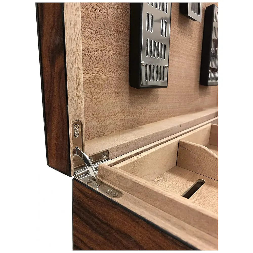 Humidor Salvador Prestige Import Group Madeira de Jacarandá Brasileiro Capacidade 250 Charutos — foto 3