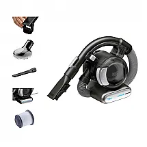 Aspirador de Pó Portátil Recarregável 20V, BLACKDECKER BDH2020FL, Preto