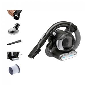 Aspirador de Pó Portátil Recarregável 20V, BLACKDECKER BDH2020FL, Preto