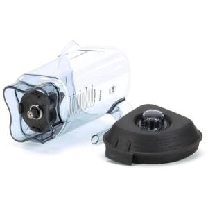 Jarra para Liquidificador 0 900 ml Tampa e Lâminas Peças Genuínas, VITAMIX 15981, Branco